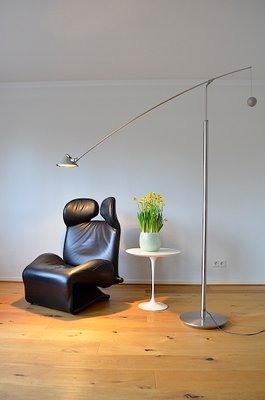 XXL Nestore Terra Floor Lamp by Carlo Forcolini for Artemide, 1980s-OV-1254614