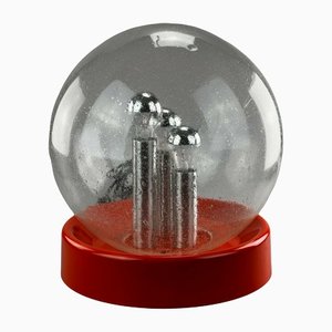 XXL Space Age Glass Metal Table Lamp-EJL-1195949