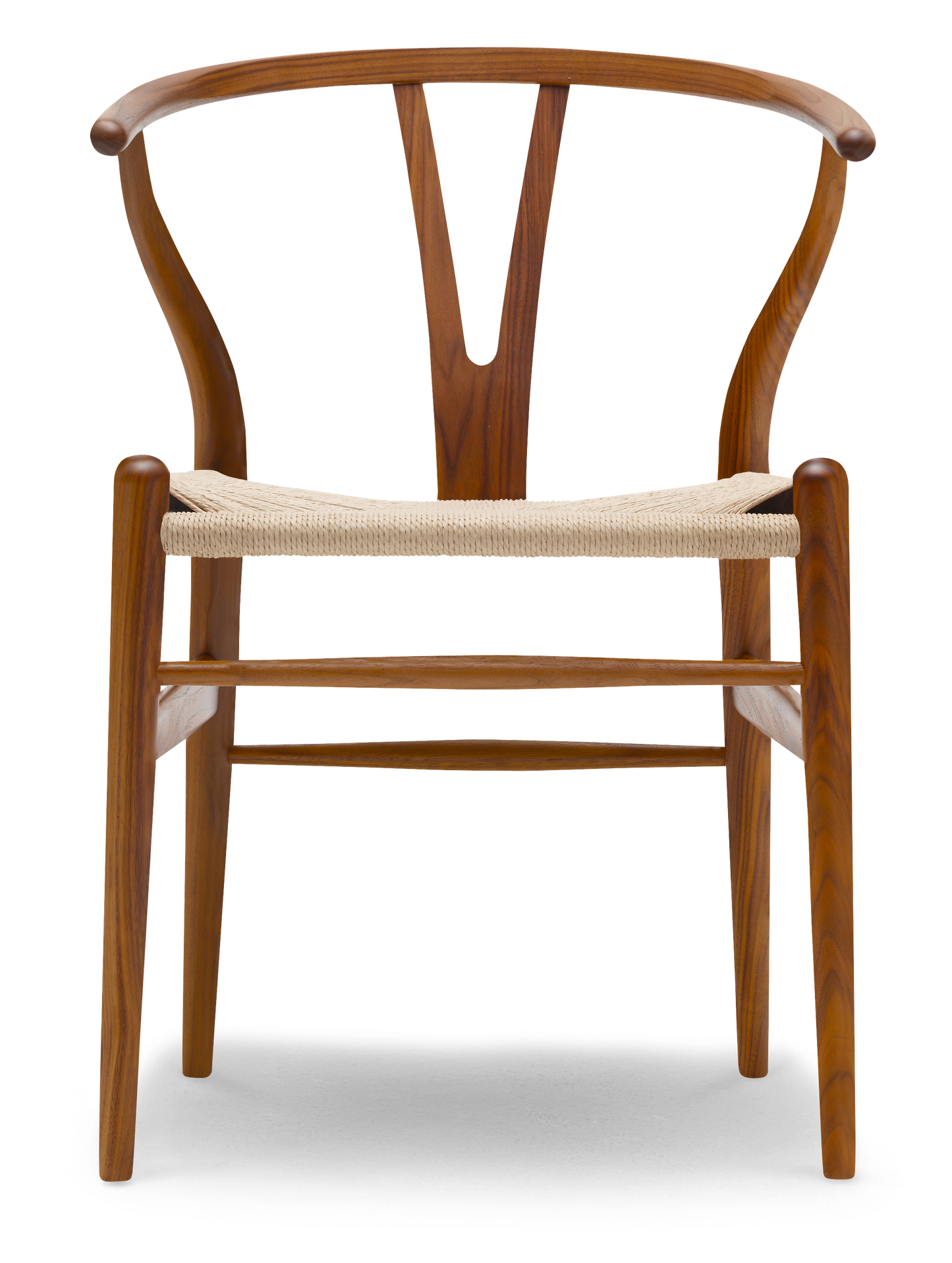 CH24 Wishbone Chair - Walnut, Lacquer, Natural Paper Cord