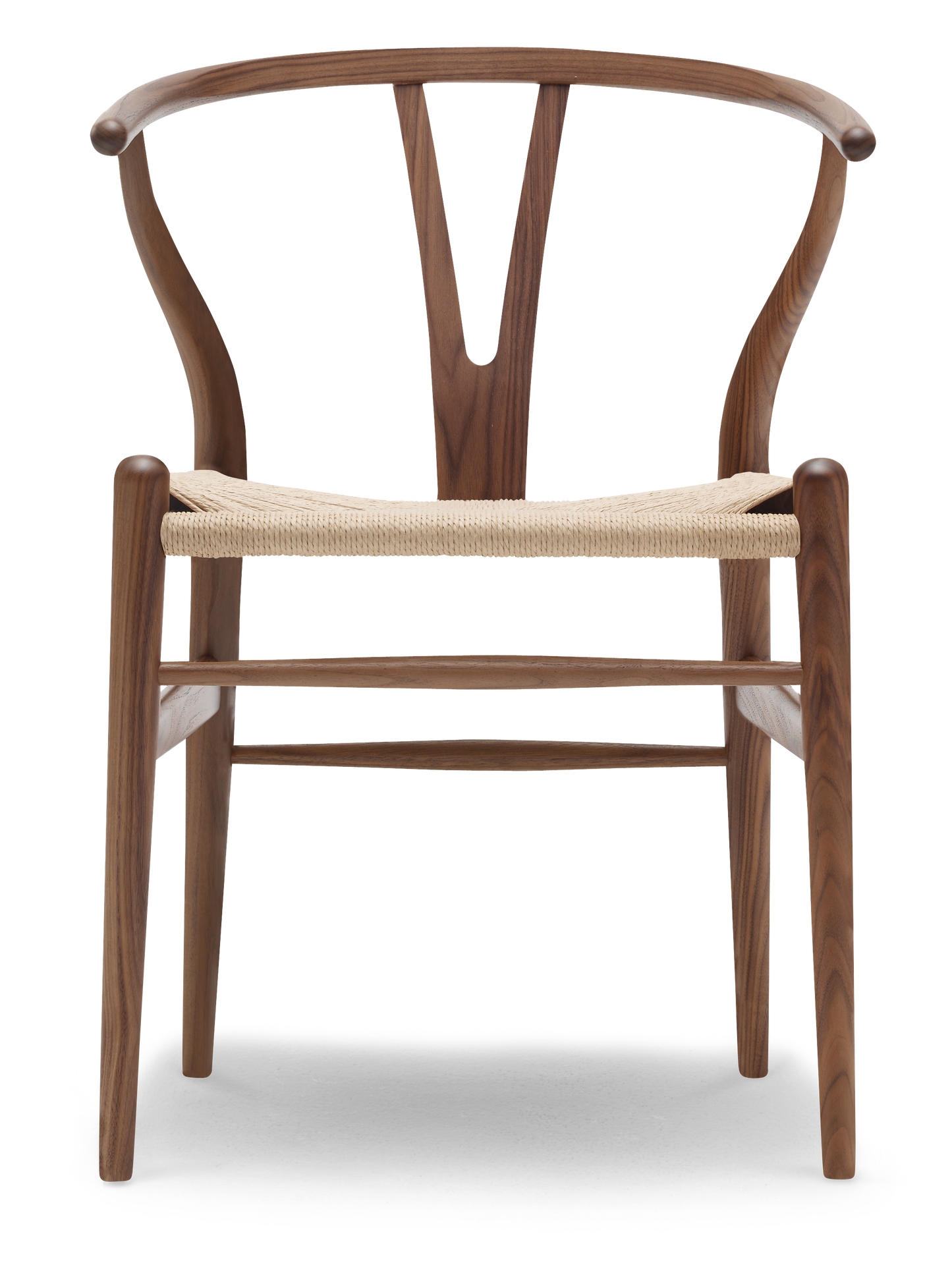 CH24 Wishbone Chair - Walnut, Oil, Natural Paper Cord