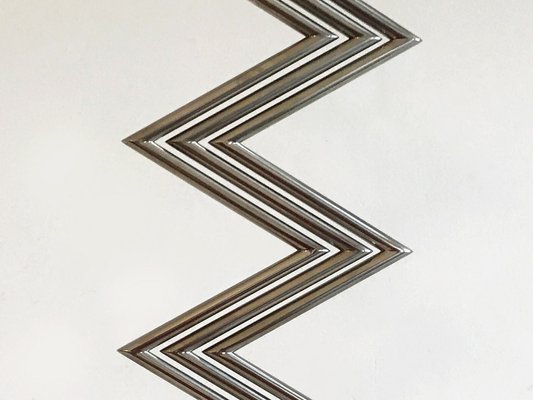 Yaacov Agam, 3 X 3 Interplay Kinetic Sculpture, 1970, Silver Plated Metal-RPY-1795945