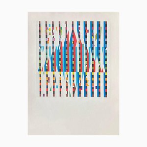 Yaacov Agam, Expo 71: Semaine d'Israël (AVL), 1971, Screenprint-FMZ-1185627