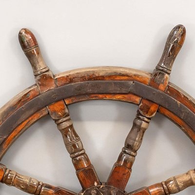 Yacht or Boat Wheel, 1890s-HWV-1162316