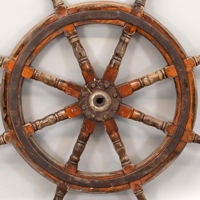 Yacht or Boat Wheel, 1890s-HWV-1162316