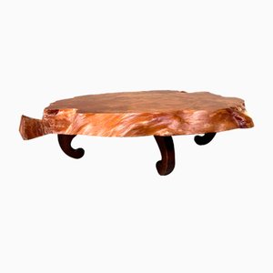 Yakusugi Burl Wood Plant Stand, Japan, 1950s-DWL-1702562