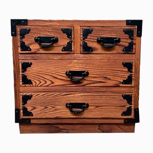 Yakusugi Sewing Chest, Japan, 1980s-DWL-2020457