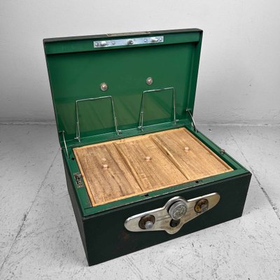 Yamato Portable Cash Box, Tokyo, Japan, 1940s-DWL-1739609