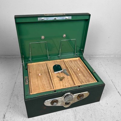 Yamato Portable Cash Box, Tokyo, Japan, 1940s-DWL-1739609