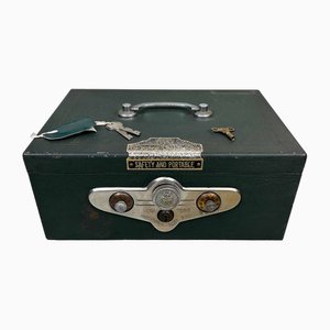 Yamato Portable Cash Box, Tokyo, Japan, 1940s-DWL-1739609