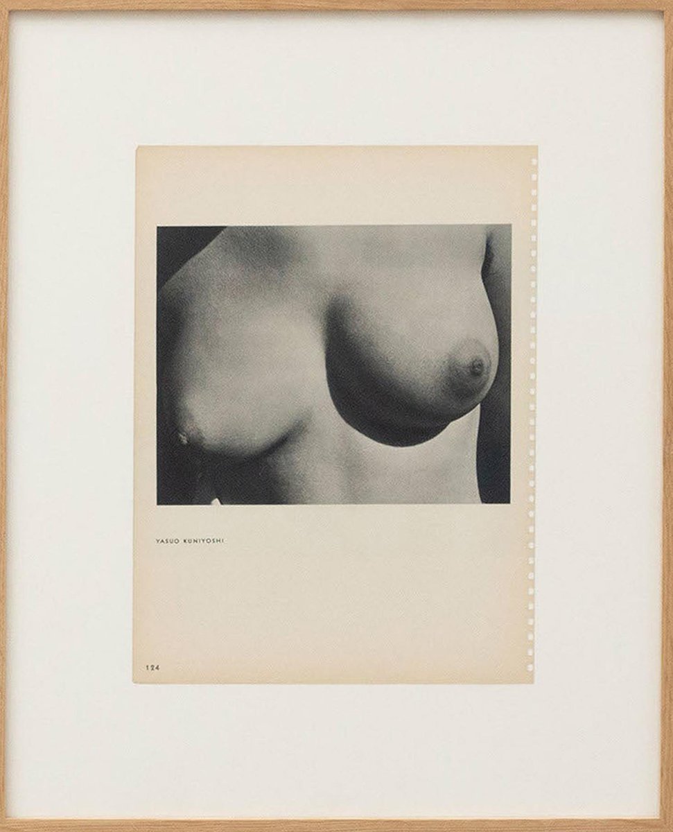 Yasuo Kuniyoshi, Nude, 1940, Photogravure