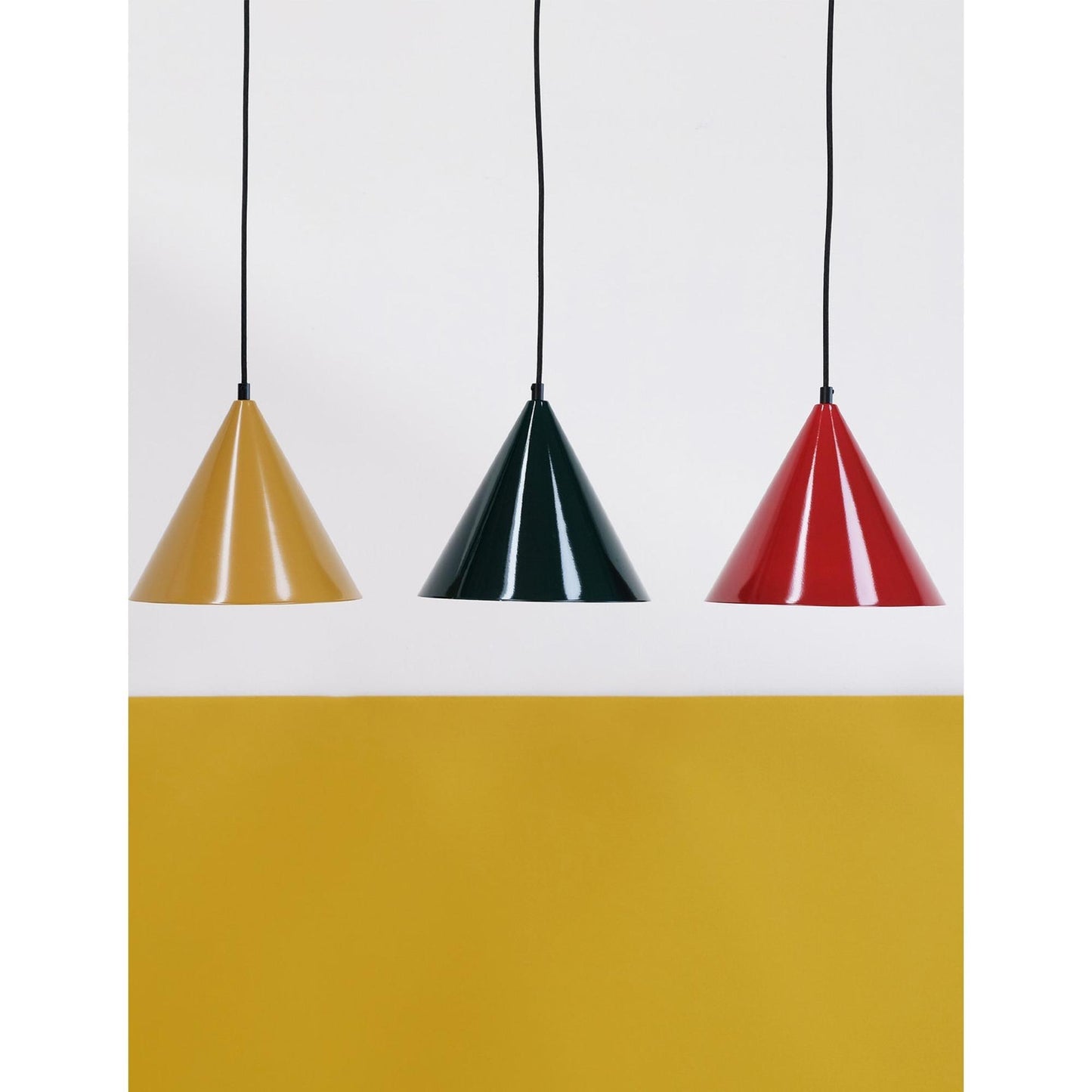 Dyberg Larsen Ron Pendant Glossy Curry Yellow