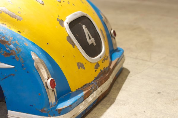 Yellow and Blue Merry-Go-Round Car, 1952-LA-1783442