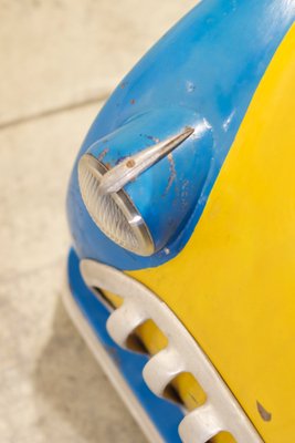 Yellow and Blue Merry-Go-Round Car, 1952-LA-1783442