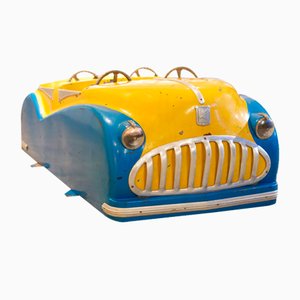 Yellow and Blue Merry-Go-Round Car, 1952-LA-1783442