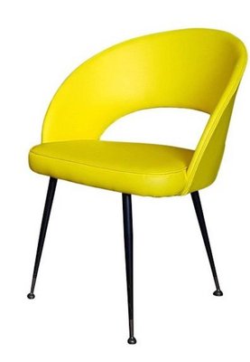 Yellow Armchairs, 1950s, Set of 2-ZCI-751872