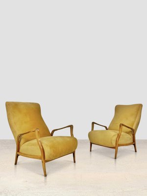 Yellow Armchairs, Set of 2-LYU-1805842