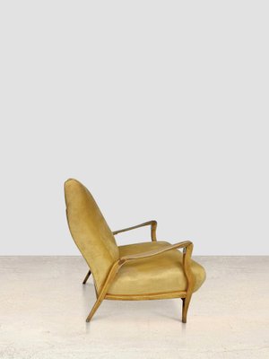 Yellow Armchairs, Set of 2-LYU-1805842