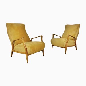 Yellow Armchairs, Set of 2-LYU-1805842