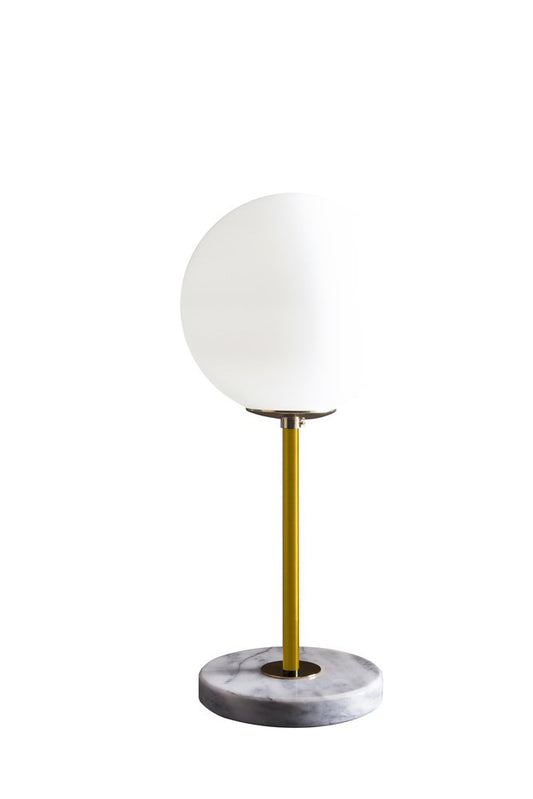 Yellow Brass Table Lamp 06 by Magic Circus Editions