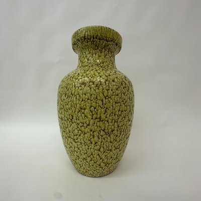 Yellow Ceramic Vase from Scheurich, West Germany, 1970s-BGP-1769235