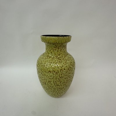 Yellow Ceramic Vase from Scheurich, West Germany, 1970s-BGP-1769235