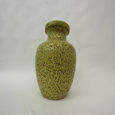 Yellow Ceramic Vase from Scheurich, West Germany, 1970s-BGP-1769235