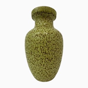 Yellow Ceramic Vase from Scheurich, West Germany, 1970s-BGP-1769235