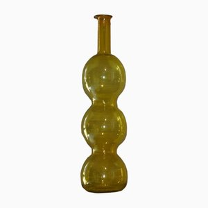 Yellow Decorative Murano Bottle-TEP-1234544