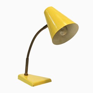 Yellow Desk Lamp from Zaosc Poland, 1970s-AOU-1431753