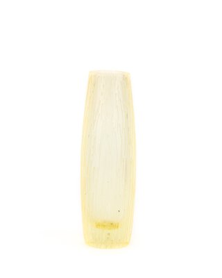 Yellow Frosted Glass Vase-FSD-1118424