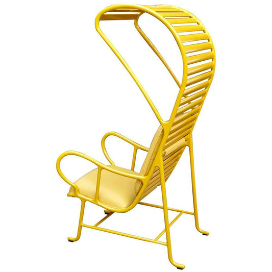 Yellow Gardenias Indoor Armchair with Pergola by Jaime Hayon for Bd