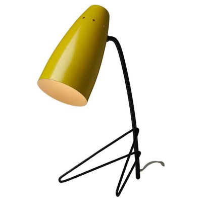 Yellow Grashopper Table Lamp, 1950-POG-1823180