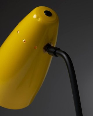 Yellow Grashopper Table Lamp, 1950-POG-1823180