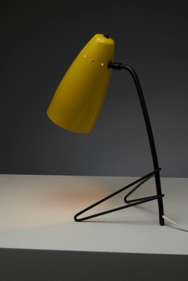 Yellow Grashopper Table Lamp, 1950-POG-1823180