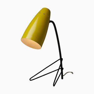 Yellow Grashopper Table Lamp, 1950-POG-1823180