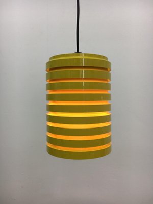 Yellow Hanging Lamp, 1970s-BGP-934905