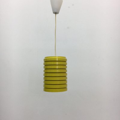 Yellow Hanging Lamp, 1970s-BGP-934905