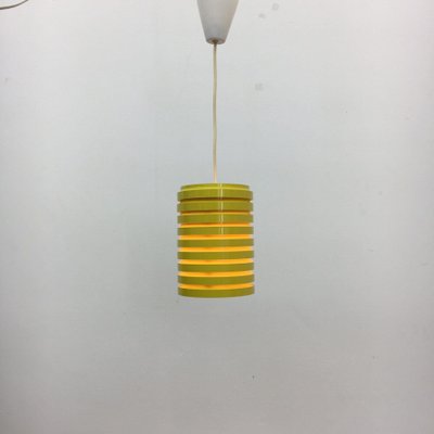 Yellow Hanging Lamp, 1970s-BGP-934905