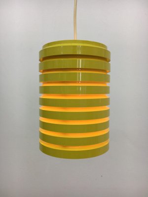 Yellow Hanging Lamp, 1970s-BGP-934905