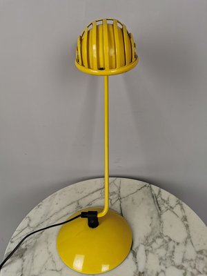 Yellow Igloo Table Lamp by Tommaso Cimini for Lumina, 1980s-PRS-857275