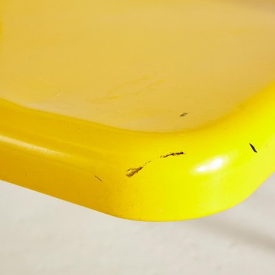 Yellow Iron Foldable Chair-CI-878526