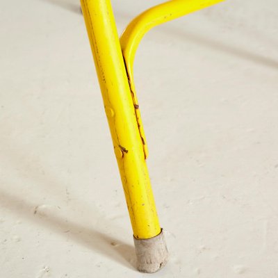 Yellow Iron Foldable Chair-CI-878526