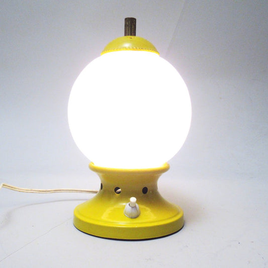 Yellow Italian Table Lamp, 1960s