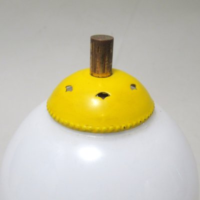 Yellow Italian Table Lamp, 1960s-MA-1751897