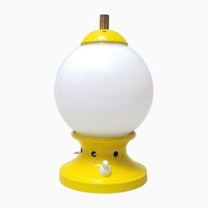 Yellow Italian Table Lamp, 1960s-MA-1751897