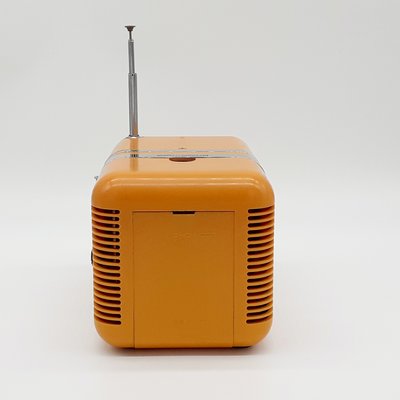 Yellow Model TS 502 Radio from Brionvega-PCO-1807607