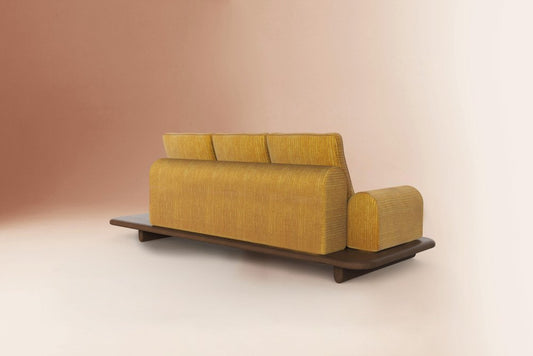 Yellow Moreto Sofa by Dovain Studio