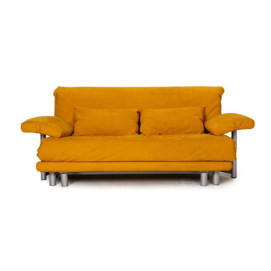 Yellow Multi Fabric Three-Seater Couch with Sleeping Function from Ligne Roset