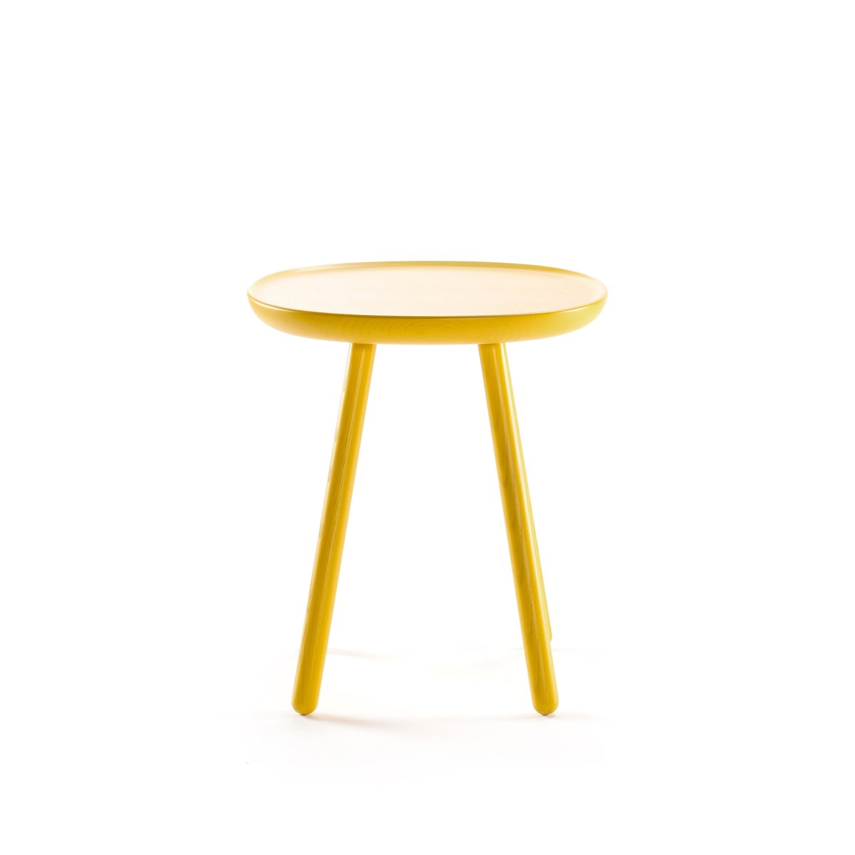 Yellow Naïve Side Table D45 by etc.etc. for Emko