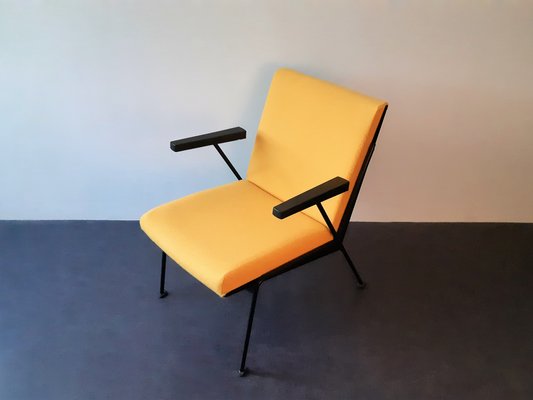 Yellow Oase Lounge Chair by Wim Rietveld for Ahrend De Cirkel-NV-963873